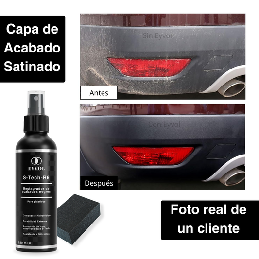 Restaurador Acabados negros