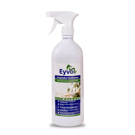 Eyvol – Limpiador Multiusos Concentrado Quitamanchas (Pistola y Tarro Medidor Incluidos) – Envíos Gratis